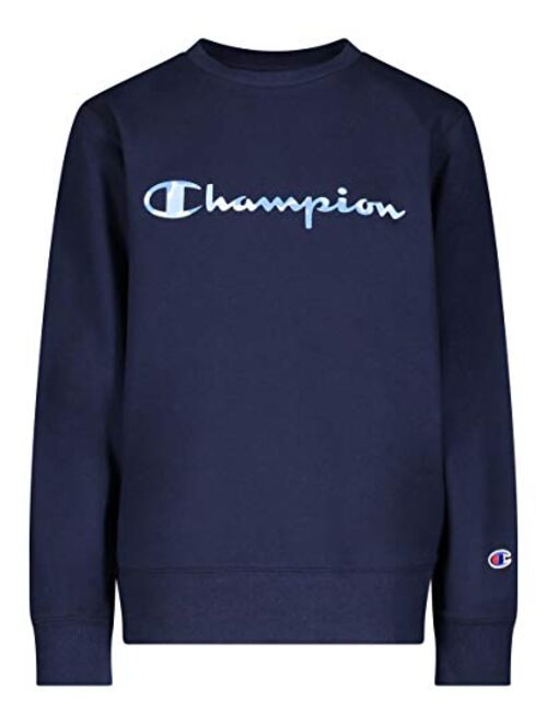 Champion Heritage Kids Cotton Sweatshirt French Terry Lightweight Cotton Hoodie