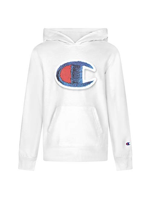 Champion Heritage Kids Cotton Sweatshirt French Terry Lightweight Cotton Hoodie