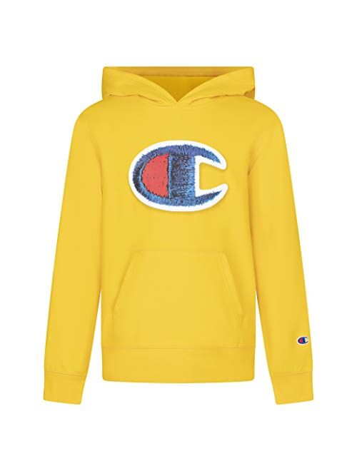 Champion Heritage Kids Cotton Sweatshirt French Terry Lightweight Cotton Hoodie