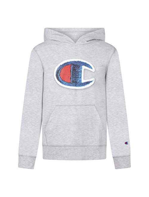 Champion Heritage Kids Cotton Sweatshirt French Terry Lightweight Cotton Hoodie