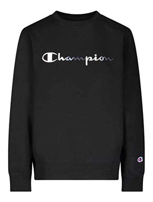 Champion Heritage Kids Cotton Sweatshirt French Terry Lightweight Cotton Hoodie