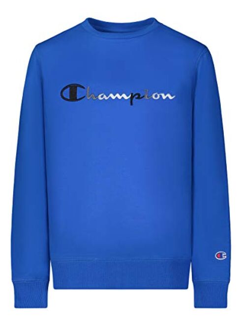 Champion Heritage Kids Cotton Sweatshirt French Terry Lightweight Cotton Hoodie