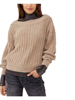 Cabin Fever Pullover Chenille Sweater