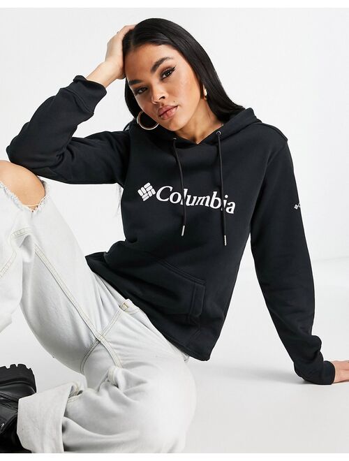 Columbia Logo hoodie in black