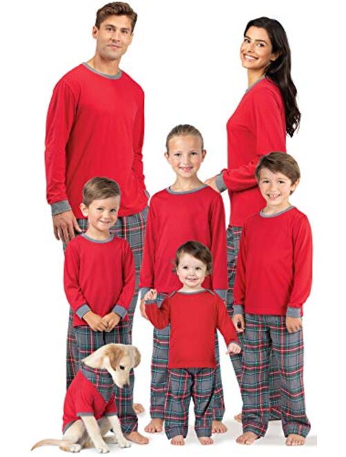 PajamaGram Classic Matching Family Pajamas - Matching Pajamas, Plaid