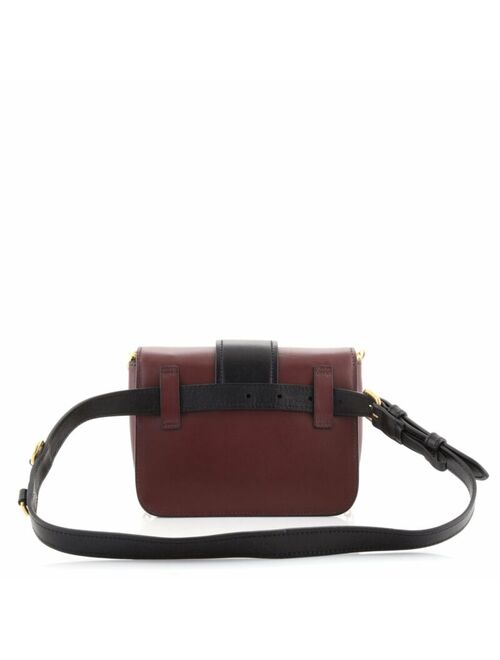 Prada Cahier Belt Bag City Calf Small