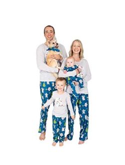 Nite Nite Munki Munki Family Matching Winter Holiday Pajama Collection, Polar Bears