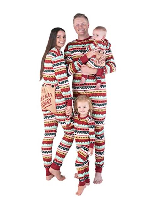 Lazy One Flapjacks, Matching Pajamas for The Dog, Baby, Kids, Teens, and Adults