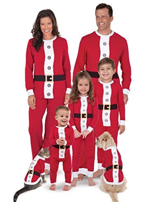 PajamaGram Matching Christmas Pajamas for Family - Family Christmas Pajamas, Red