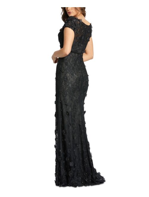 MAC DUGGAL Lace Gown