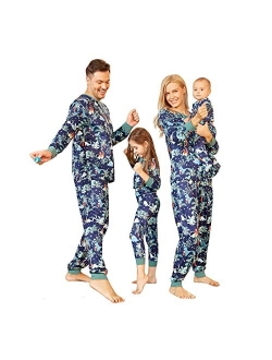 Matching Family Pajamas Christmas Sets, Matching Sets Christmas PJs for Family Pajamas