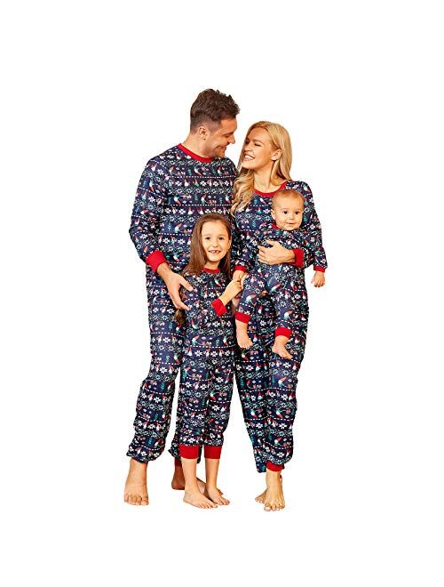 Matching Family Pajamas Christmas Sets, Matching Sets Christmas PJs for Family Pajamas