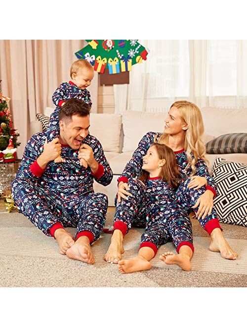 Matching Family Pajamas Christmas Sets, Matching Sets Christmas PJs for Family Pajamas