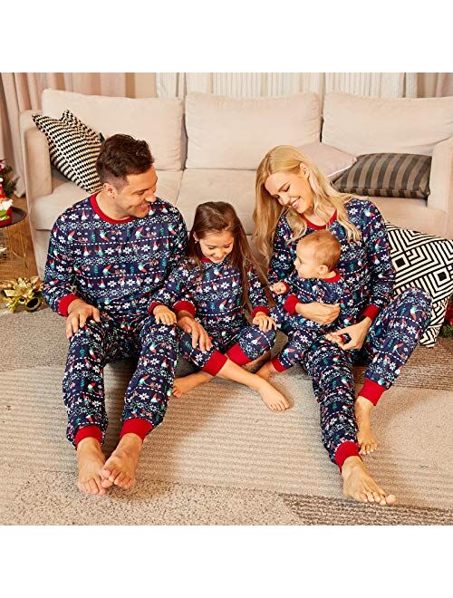 Matching Family Pajamas Christmas Sets, Matching Sets Christmas PJs for Family Pajamas