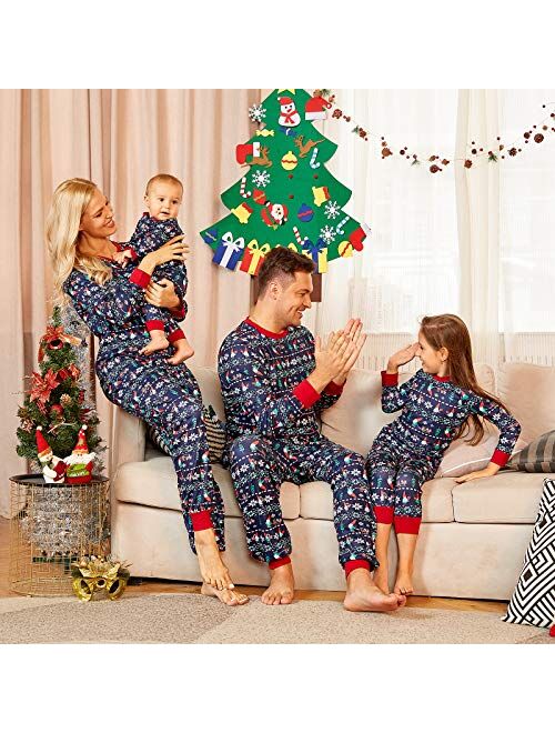 Matching Family Pajamas Christmas Sets, Matching Sets Christmas PJs for Family Pajamas