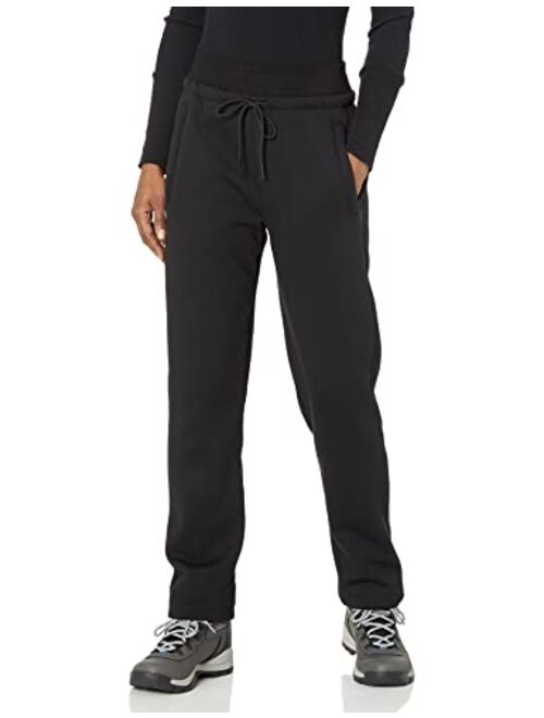 Gihuo Women's Winter Track Pants Sherpa Lined Sweatpants Athletic Joggers Pants