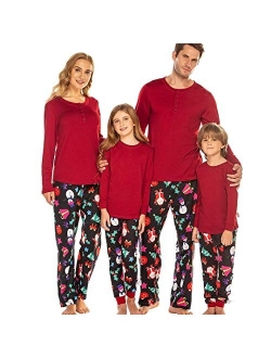 Matching Family Christmas Pajamas Set Boys Girls Womens Mens Sleepwear Holiday PJ Sets Halloween Pajamas