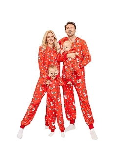 CALLA DREAM Christmas Pajamas for Family,Polyester Christmas Pjs Matching Sets,Mommy and Me Matching Outfits