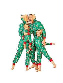 CALLA DREAM Christmas Pajamas for Family,Polyester Christmas Pjs Matching Sets,Mommy and Me Matching Outfits