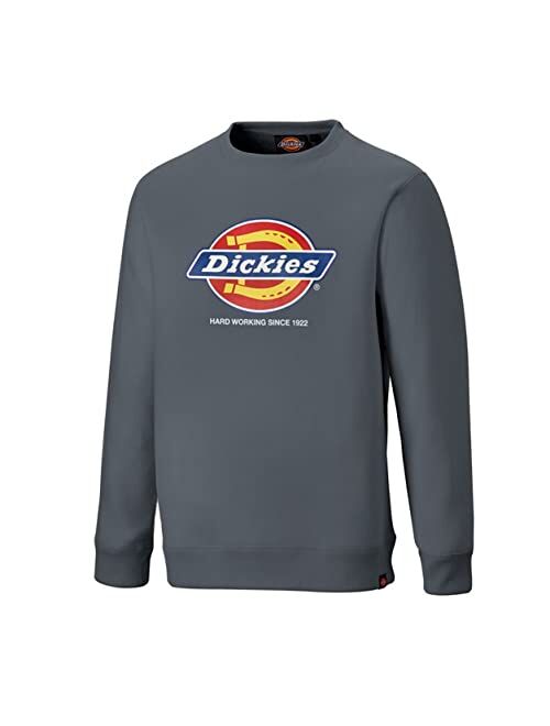 Dickies Adults Unisex Longton Branded Sweatshirt