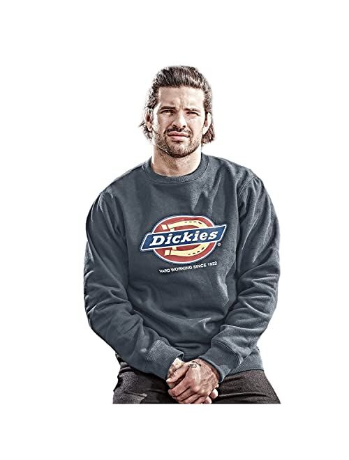 Dickies Adults Unisex Longton Branded Sweatshirt