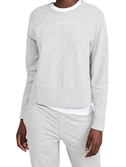 Women's Reconsidered Comfort Long Sleeve Lounge Sweatshirt