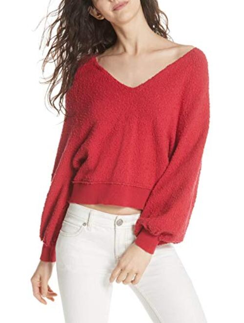 Free People Women's Found My Friend Pullover Sweater