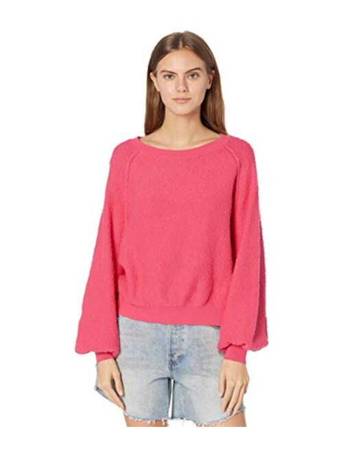 Free People Women's Found My Friend Pullover Sweater