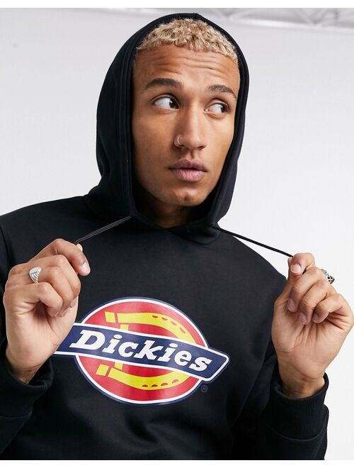 Dickies Horseshoe Icon Logo hoodie in black