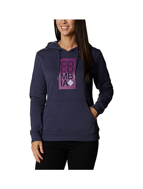 Columbia Womens Logo Hoodie