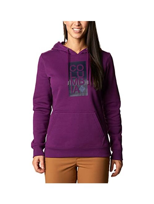 Columbia Womens Logo Hoodie