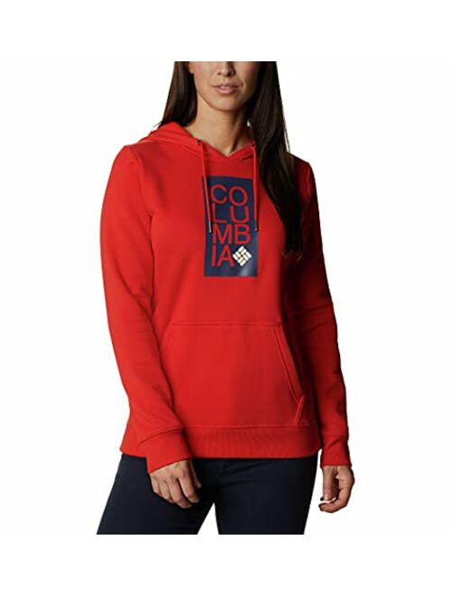 Columbia Womens Logo Hoodie