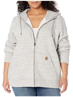 Women's Clarksburg Full Zip Hoodie (Regular and Plus Sizes)