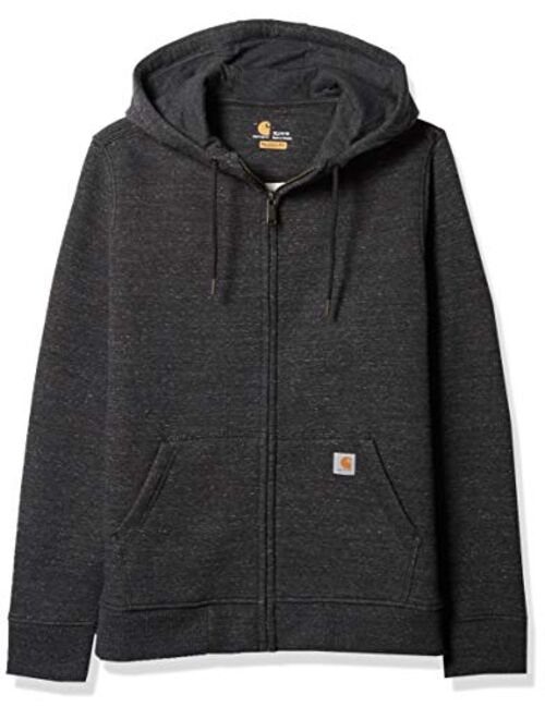 Carhartt Women's Clarksburg Full Zip Hoodie (Regular and Plus Sizes)