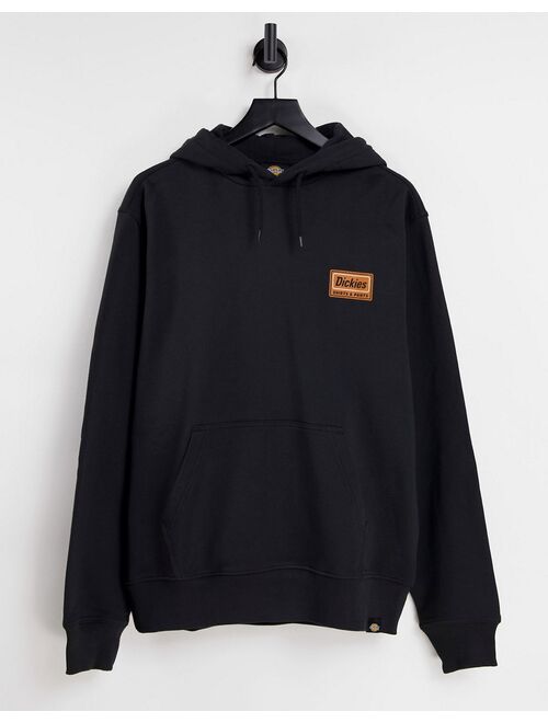 Dickies Harrison back print hoodie in black