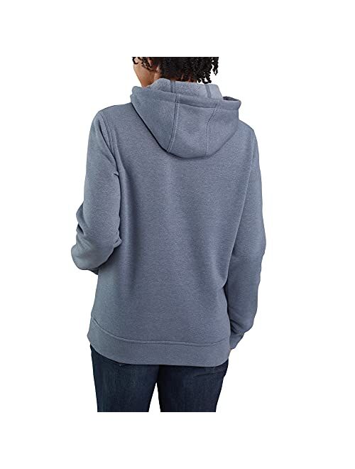 Carhartt Women's Relaxed Fit Midweight Logo Graphic Sweatshirt