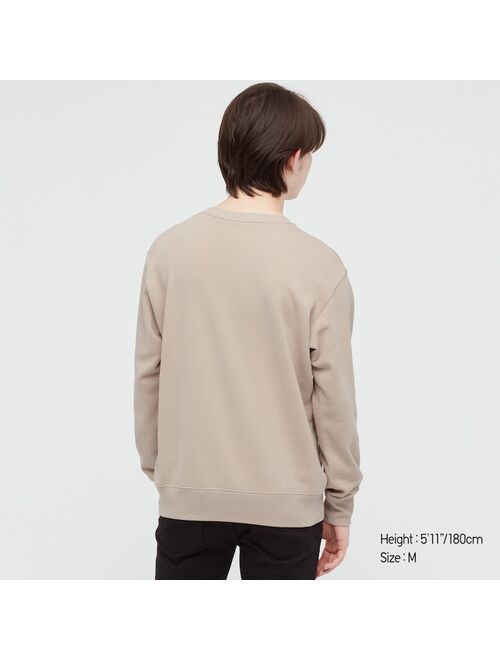 Uniqlo PEANUTS LONG-SLEEVE SWEATSHIRT