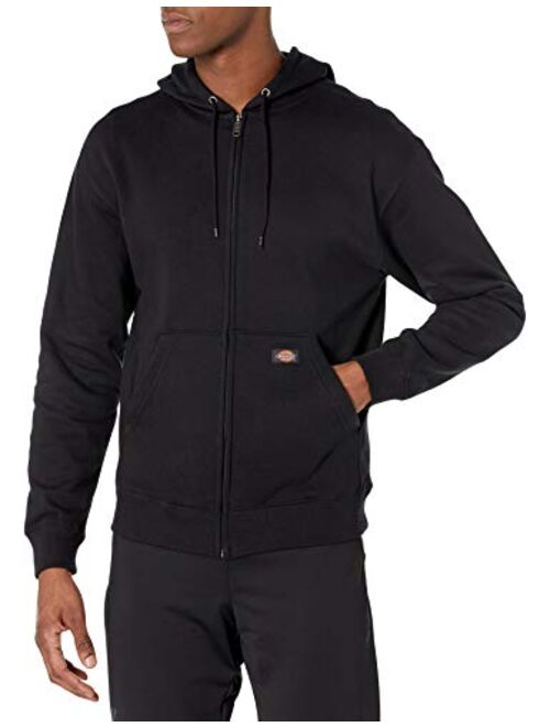 Dickies Men's Full Zip Fleece Hoodie