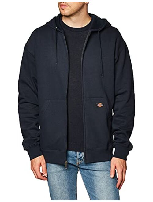 Dickies Men's Full Zip Fleece Hoodie