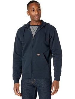 Midweight Full Zip Fleece Hoodie Relaxed