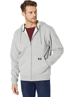 Midweight Full Zip Fleece Hoodie Relaxed