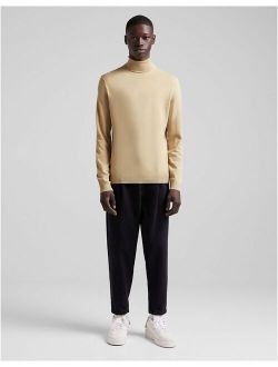 roll neck in beige