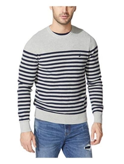 Men's Stripe Knit Sweater