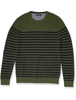 Men's Stripe Knit Sweater