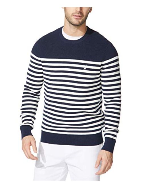 Nautica Men's Stripe Knit Sweater