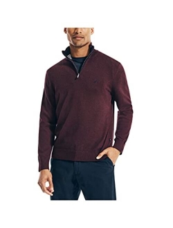 Men's Navtech Quarter-Zip Sweater