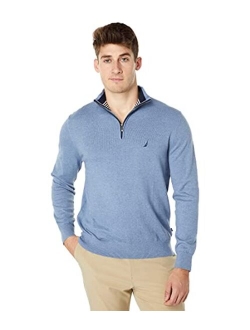 Men's Navtech Quarter-Zip Sweater