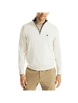 Men's Navtech Quarter-Zip Sweater