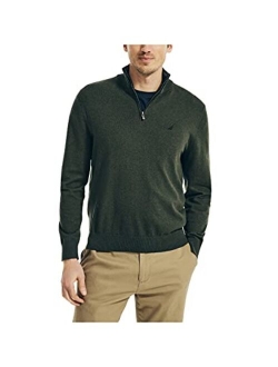 Men's Navtech Quarter-Zip Sweater