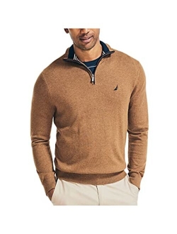 Men's Navtech Quarter-Zip Sweater